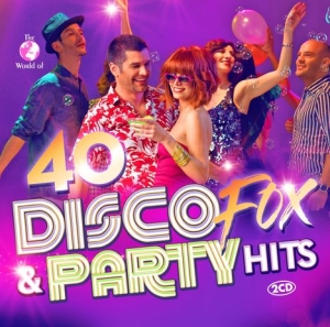 40 Disco Fox & Party Hits - Various Artists i gruppen CD hos Bengans Skivbutik AB (3971207)