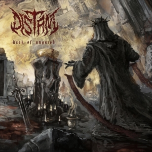 Distant - Dusk Of Anguish i gruppen CD / Metal hos Bengans Skivbutik AB (3971211)