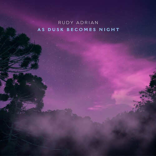 Rudy Adrian - As Dusk Becomes Night i gruppen CD / Rock hos Bengans Skivbutik AB (3971213)