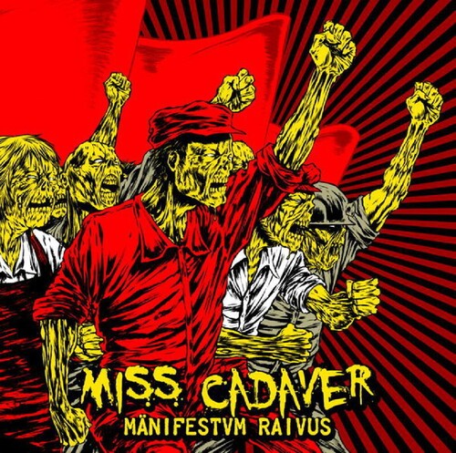 Miss Cadaver - Mänifestvm Raivus i gruppen CD / Rock hos Bengans Skivbutik AB (3971214)