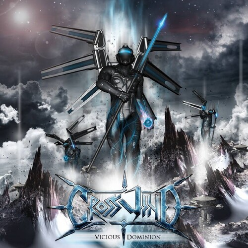 Crosswind - Vicious Dominion i gruppen CD / Toppselgere hos Bengans Skivbutik AB (3971237)