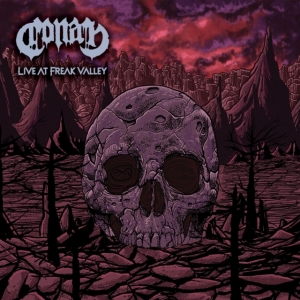 Conan - Live At Freak Valley i gruppen CD / Metal hos Bengans Skivbutik AB (3971241)
