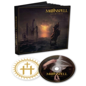 Moonspell - Hermitage (Mediabook) i gruppen CD hos Bengans Skivbutik AB (3971242)