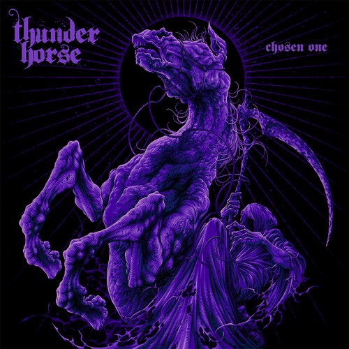 Thunder Horse - Chosen One i gruppen CD / Toppselgere hos Bengans Skivbutik AB (3971245)