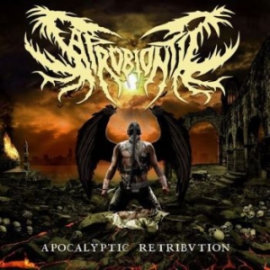 Saprobiontic - Apocalyptic Retribution i gruppen CD hos Bengans Skivbutik AB (3971253)