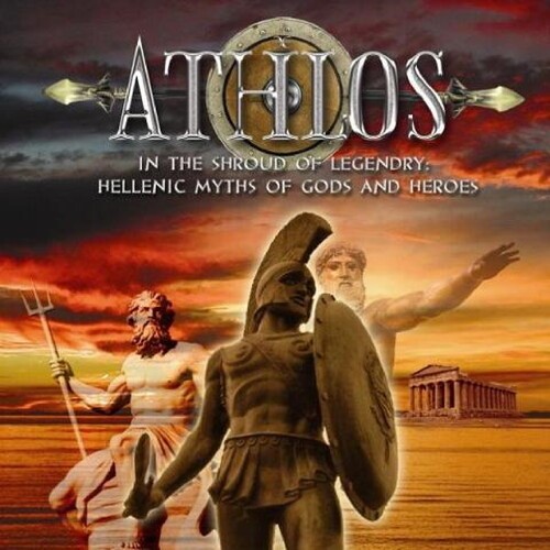 Athlos - In The Shroud Of Legendry: Hellenic i gruppen Annet / hos Bengans Skivbutik AB (3971275)