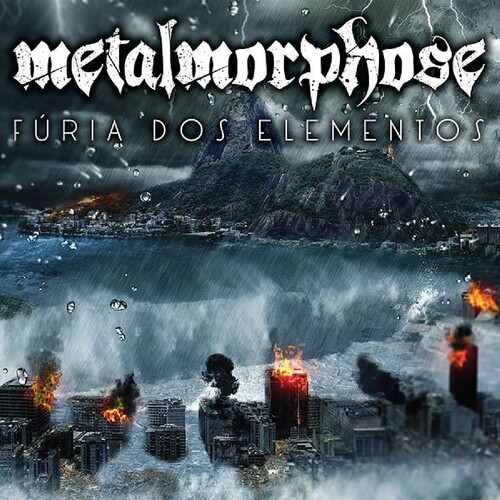 Metalmorphose - F Ria Dos Elementos i gruppen CD / Toppselgere hos Bengans Skivbutik AB (3971277)