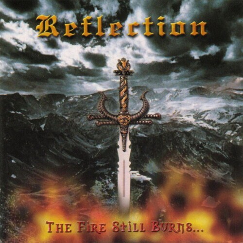 Reflection - Fire Still Burns i gruppen CD / Metal/ Heavy metal hos Bengans Skivbutik AB (3971278)