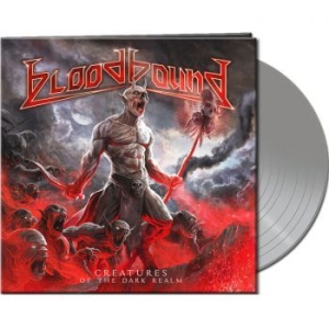 Bloodbound - Creatures Of The Dark Realm (Silver i gruppen Minishops / Bloodbound hos Bengans Skivbutik AB (3971325)