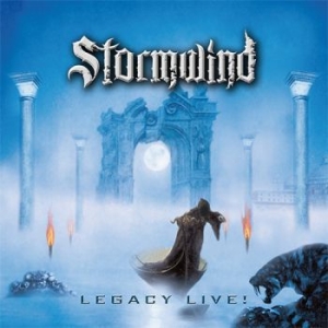 Stormwind - Legacy Live! (Re-Mastered) i gruppen CD hos Bengans Skivbutik AB (3971333)