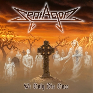 Septagon - We Only Die Once (Red Vinyl Lp) i gruppen VINYL / Metal hos Bengans Skivbutik AB (3971457)