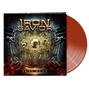 Iron Savior - Skycrest (Limited Gatefold Red Viny i gruppen VINYL / Metal hos Bengans Skivbutik AB (3971459)