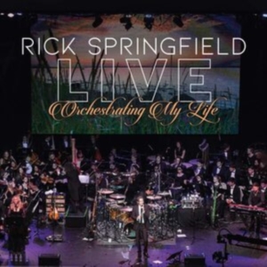 Springfield Rick - Orchestrating My Life - Live i gruppen Annet /  hos Bengans Skivbutik AB (3971721)