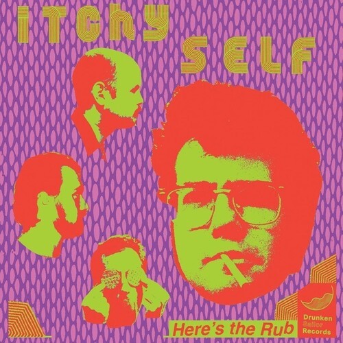 Itchy Self - Here's The Rub i gruppen Annet / hos Bengans Skivbutik AB (3971728)