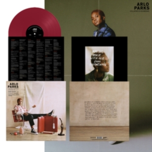 Arlo Parks - Collapsed In Sunbeams (Ltd Red Viny i gruppen VINYL / Pop-Rock hos Bengans Skivbutik AB (3971739)