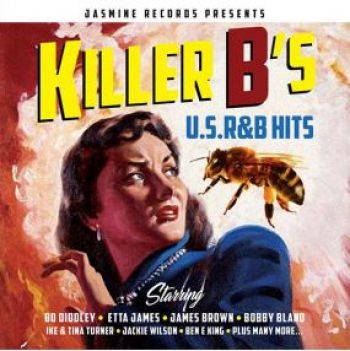 Various Artists - Killer B's - U.S. R&B Hits i gruppen CD / Toppselgere hos Bengans Skivbutik AB (3971754)