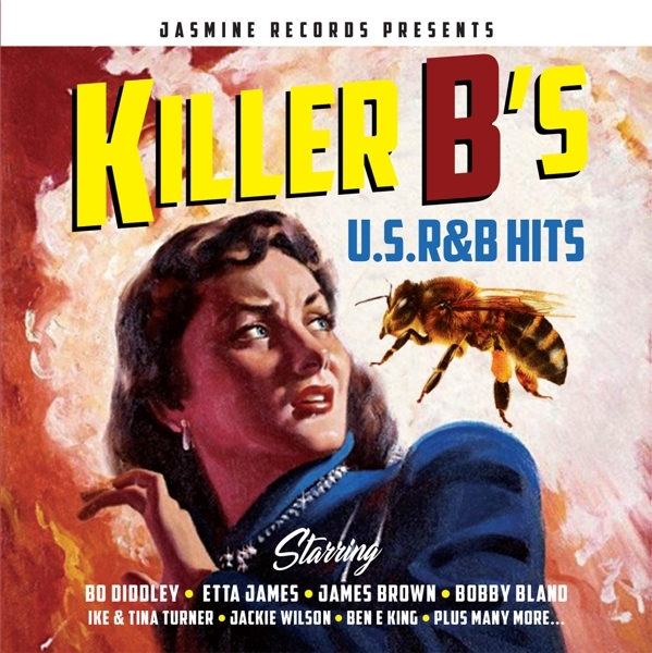 Various - Killer B's-U.S. R&B Hits i gruppen CD / Toppselgere hos Bengans Skivbutik AB (3971754)