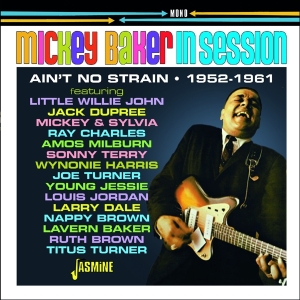 Mickey Baker - In Session i gruppen CD hos Bengans Skivbutik AB (3971758)