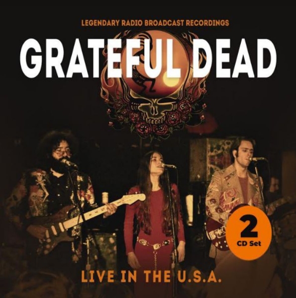 Grateful Dead - Live In The Usa i gruppen CD / Toppselgere hos Bengans Skivbutik AB (3971794)