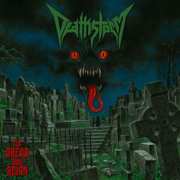 Deathstorm - For Dread Shall Reign i gruppen VINYL / Kommende / Metal hos Bengans Skivbutik AB (3971809)
