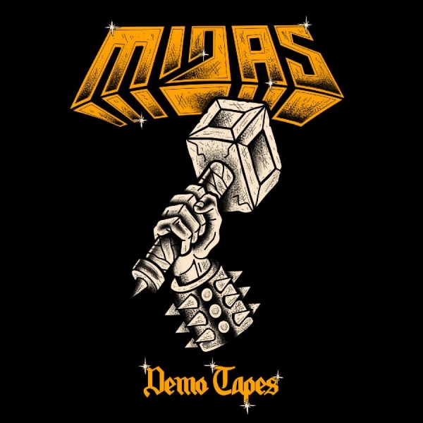 Midas - Demo Tapes i gruppen CD / Kommende / Metal hos Bengans Skivbutik AB (3971833)