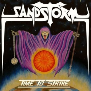 Sandstorm - Time To Strike i gruppen CD hos Bengans Skivbutik AB (3971834)