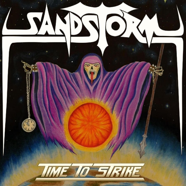 Sandstorm - Time To Strike i gruppen CD / Toppselgere hos Bengans Skivbutik AB (3971834)