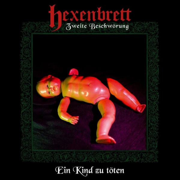 Hexenbrett - Zweite Beschwörung i gruppen CD / Toppselgere hos Bengans Skivbutik AB (3971835)