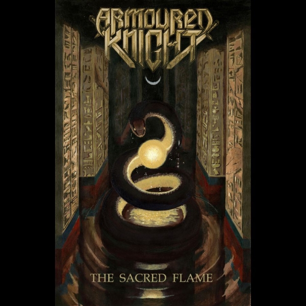 Armoured Knight - The Sacred Flame / Ashes Of Glory i gruppen CD / Kommende / Metal hos Bengans Skivbutik AB (3971840)
