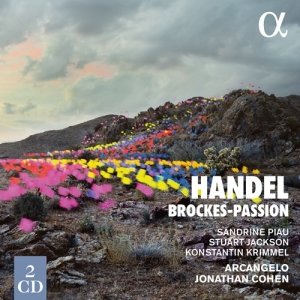 Handel George Frideric - Brockes-Passion i gruppen Externt_Lager / Naxoslager hos Bengans Skivbutik AB (3971860)
