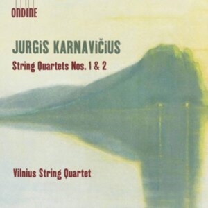 Karnavicius Jurgis - String Quartets Nos. 1 & 2 i gruppen CD hos Bengans Skivbutik AB (3971877)