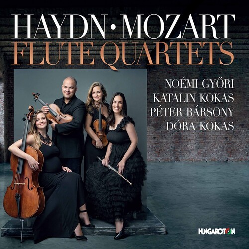 Haydn Joseph Mozart Wolfgang Ama - Flute Quartets i gruppen CD / Klassisk hos Bengans Skivbutik AB (3971895)