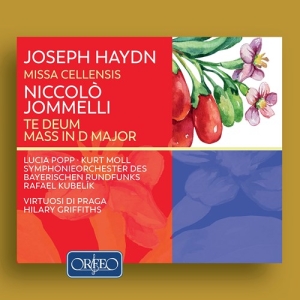 Haydn Joseph Jommelli Niccolo - Haydn: Missa Cellensis Jommelli: T i gruppen CD hos Bengans Skivbutik AB (3971897)