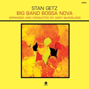 Stan Getz - Big Band Bossa Nova i gruppen VINYL / Blues hos Bengans Skivbutik AB (3971975)