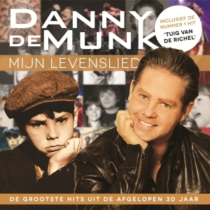 Danny De Munk - Mijn Levenslied i gruppen CD hos Bengans Skivbutik AB (3971983)