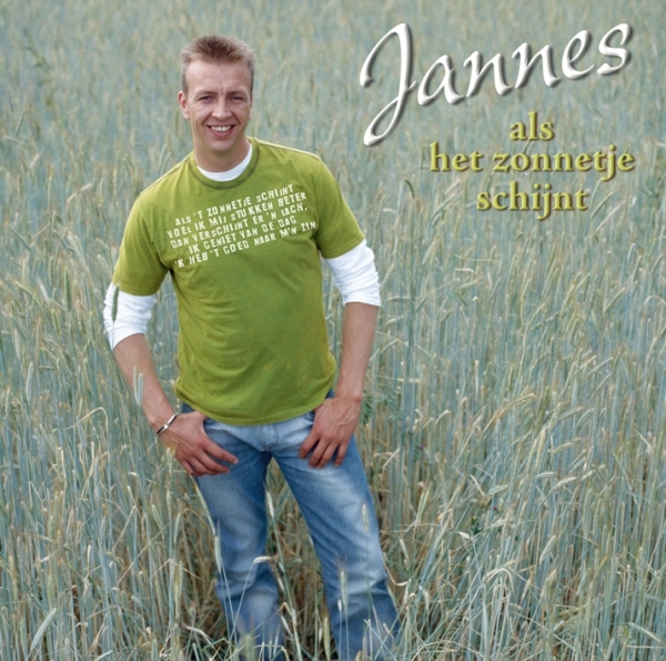 Jannes - Als Het Zonnetje Schijnt i gruppen CD / Toppselgere hos Bengans Skivbutik AB (3971987)