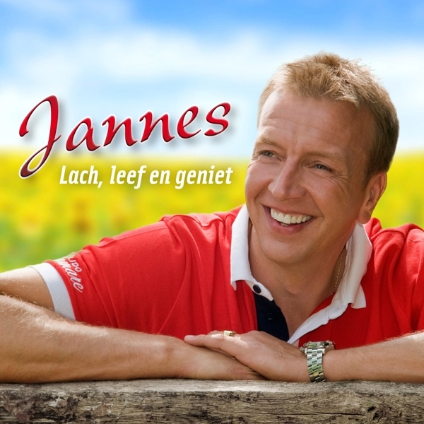 Jannes - Lach, Leef En Geniet i gruppen CD / Toppselgere hos Bengans Skivbutik AB (3971991)