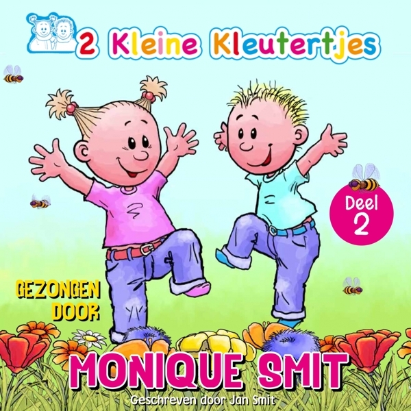 2 Kleine Kleutertjes & Monique Smit - 2 Kleine Kleutertjes Deel 2 i gruppen CD / Pop hos Bengans Skivbutik AB (3971999)