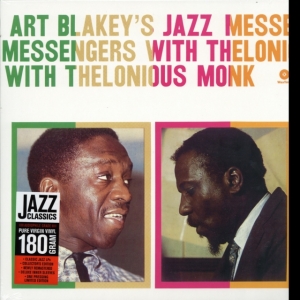 Art Blakey & The Jazz Messengers - With Thelonious Monk i gruppen VINYL / Jazz hos Bengans Skivbutik AB (3972005)