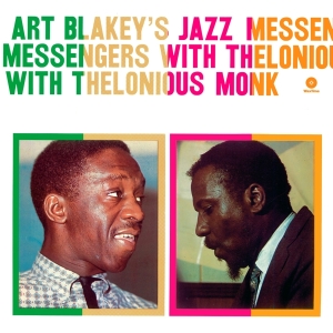 Art Blakey & The Jazz Messengers - With Thelonious Monk i gruppen VINYL hos Bengans Skivbutik AB (3972005)