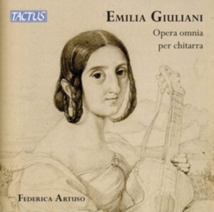 Giuliani Emilia - Opera Omnia Per Chitarra i gruppen CD hos Bengans Skivbutik AB (3972700)