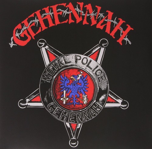 Gehennah - Metal Police -Hq- i gruppen VINYL / Metal/ Heavy metal hos Bengans Skivbutik AB (3972814)