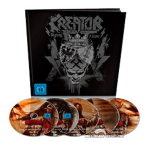 Kreator - Dying Alive i gruppen Musikk / DVD+CD / Metal/ Heavy metal hos Bengans Skivbutik AB (3973087)