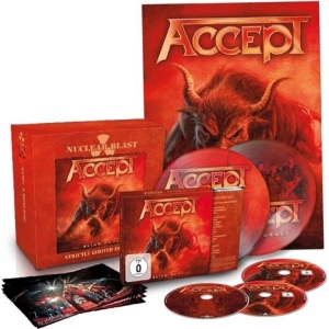 Accept - Blind Rage i gruppen Musikk / DVD+CD / Metal/ Heavy metal hos Bengans Skivbutik AB (3973088)