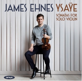 Ysaÿe Eugène - Sonatas For Solo Violin, Op.27 i gruppen CD / Klassisk hos Bengans Skivbutik AB (3973408)