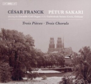 Franck César - Chorals Et Pièces Pour Grand Orgue i gruppen Musikk / SACD / Klassisk hos Bengans Skivbutik AB (3973410)