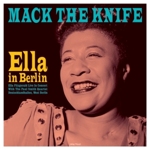 Fitzgerald Ella - Mack The Knife - Ella In Berlin i gruppen Annet /  hos Bengans Skivbutik AB (3973856)