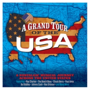 Various Artists - A Grand Tour Of The Usa i gruppen CD hos Bengans Skivbutik AB (3973899)