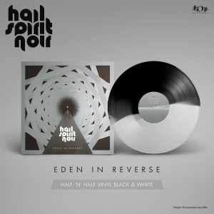 Hail Spirit Noir - Eden In Reverse (Black & White Viny i gruppen VINYL / Metal,Norsk Musikkk hos Bengans Skivbutik AB (3973915)