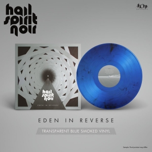 Hail Spirit Noir - Eden In Reverse (Blue Smoke Vinyl) i gruppen VINYL / Metal,Norsk Musikkk hos Bengans Skivbutik AB (3973916)